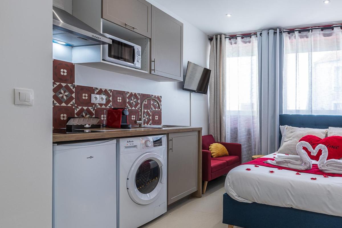 Escape Time - Paris Apartamento Gentilly Exterior foto