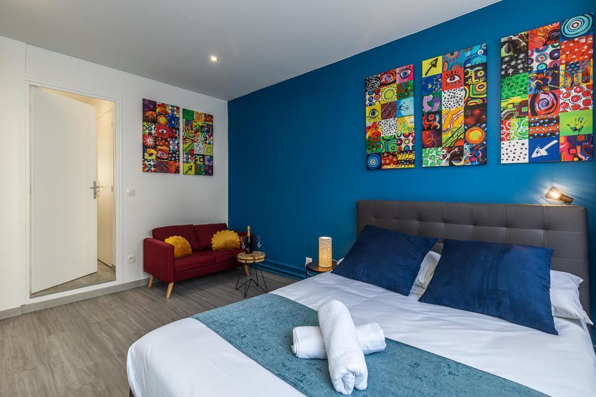 Escape Time - Paris Apartamento Gentilly Exterior foto